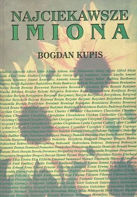 Najciekawsze imiona Tom 2