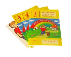 Przewodnik metodyczny - Bóg kocha dzieci (4-latki)