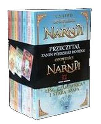 Opowieści z Narnii 1-7