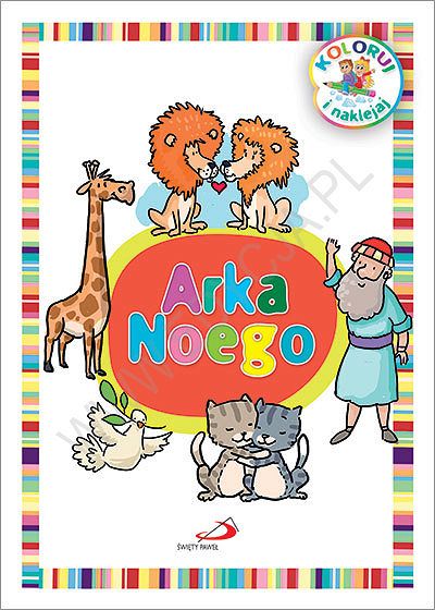Arka Noego. Kolorowanka