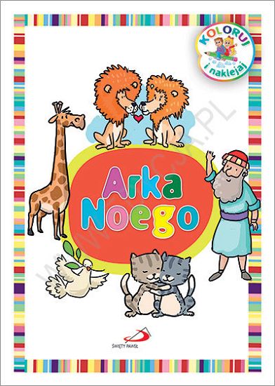 Arka Noego. Kolorowanka
