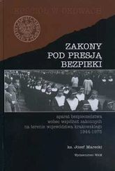 ZAKONY POD PRESJĄ BEZPIEKI