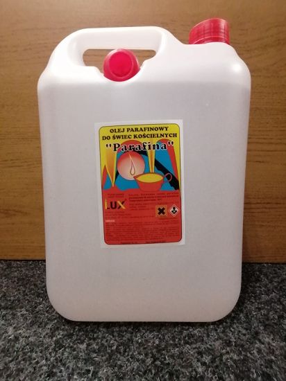Olej parafinowy do świec 5L
