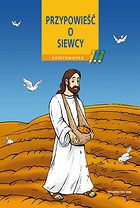 Przypowieść o siewcy. Kolorowanka