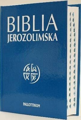 BIBLIA JEROZOLIMSKA z wycięciami (paginatorami)