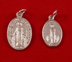 Medalik - MB Niepokalana 1,5 - 2 cm