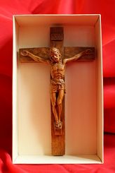 Relief gipsowy Krzyż mały 18 cm