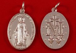 Medalik - MB Niepokalana 3 cm