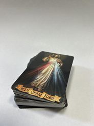 Słowo Miłosierdzia - karty z cytatami siostry Faustyny 50 sztuk