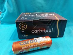 Węgielki trybularzowe 35mm (100 szt.)