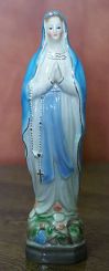 Figurka MB Różańcowa 36 cm - glazura