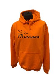 Bluza z kapturem pomarańczowa - Miriam
