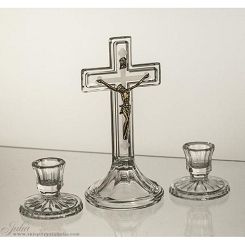 Komplet kolędowy kryształowy (0479)