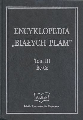 Encyklopedia Białych plam - tom 3 (Be-Ce)