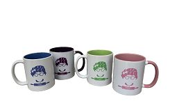 Kubek dla Babci Skarb zwany babcią Kubek z kolorowym wnętrzem