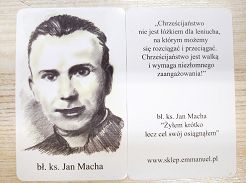 Obrazek ksiądz Jan Macha