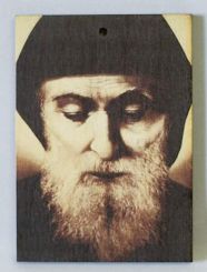 Obrazek drewniany kolorowy A7 - różne wzory