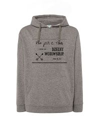 Szara bluza Pan jest z Tobą rzekł mu dzielny wojowniku! Sdz 6,12