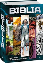 Biblia komiks  Boża historia od Początku po Wieczność