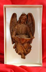 Relief gipsowy Kropielnica