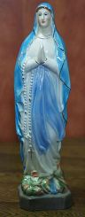 Figurka MB Różańcowa 46 cm - glazura