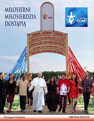 Miłosierni miłosierdzia dostąpią - album papieski ze Światowych Dni Młodzieży 